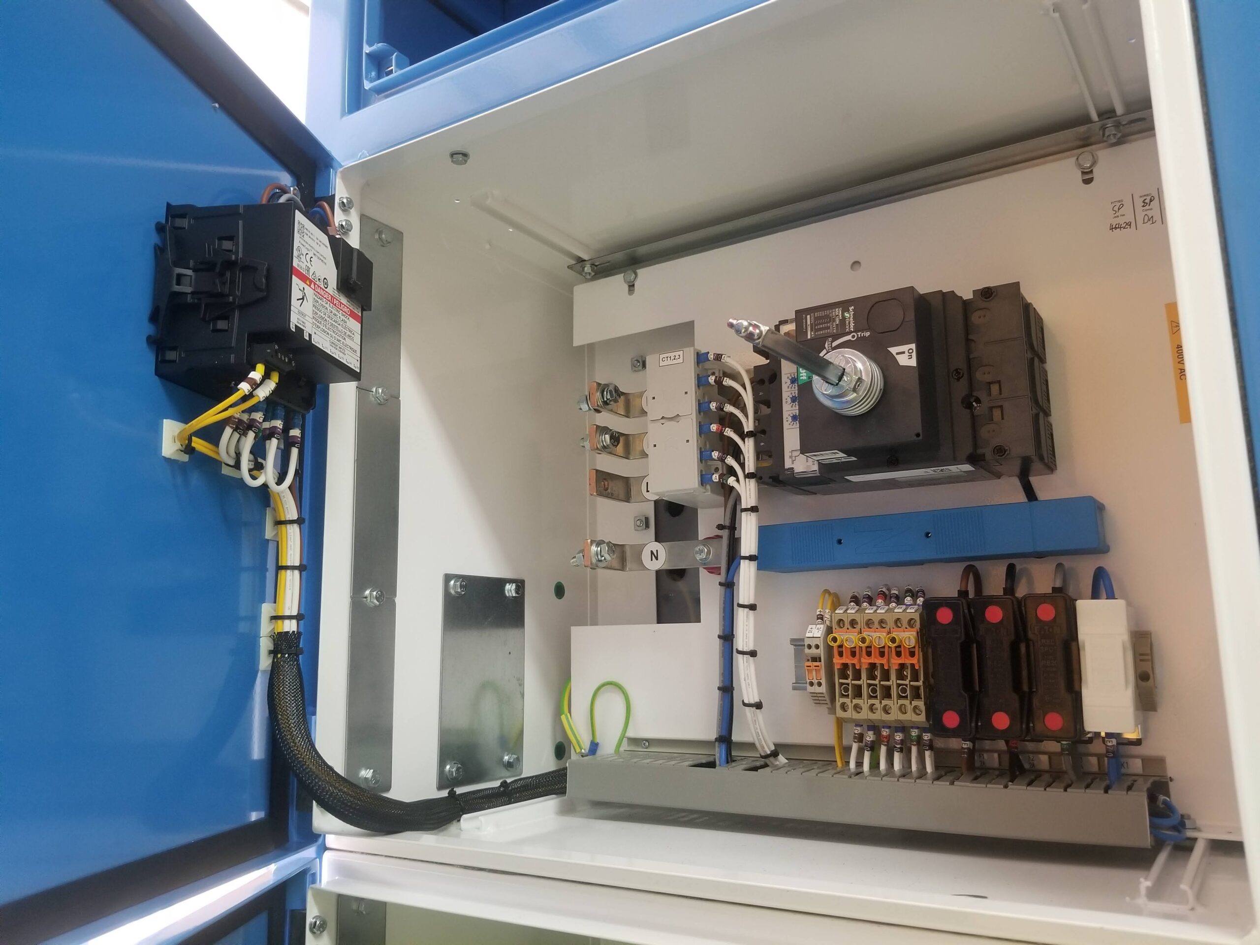 View of Electrical Safety Inspections for Industrial and Commercial Facilities ...