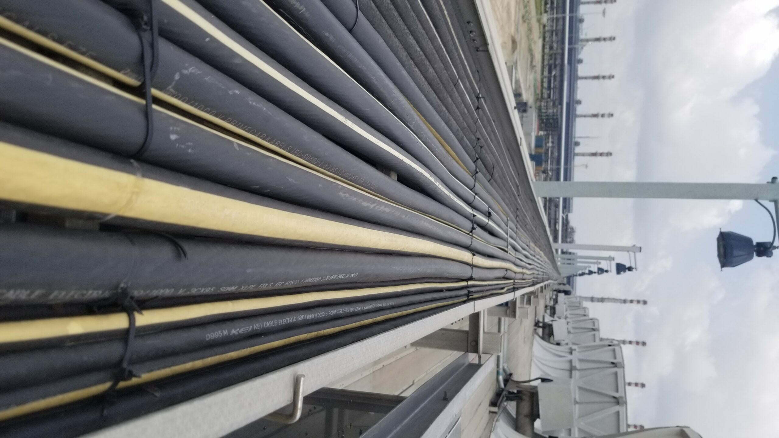 Cable Management for industrial electrical services