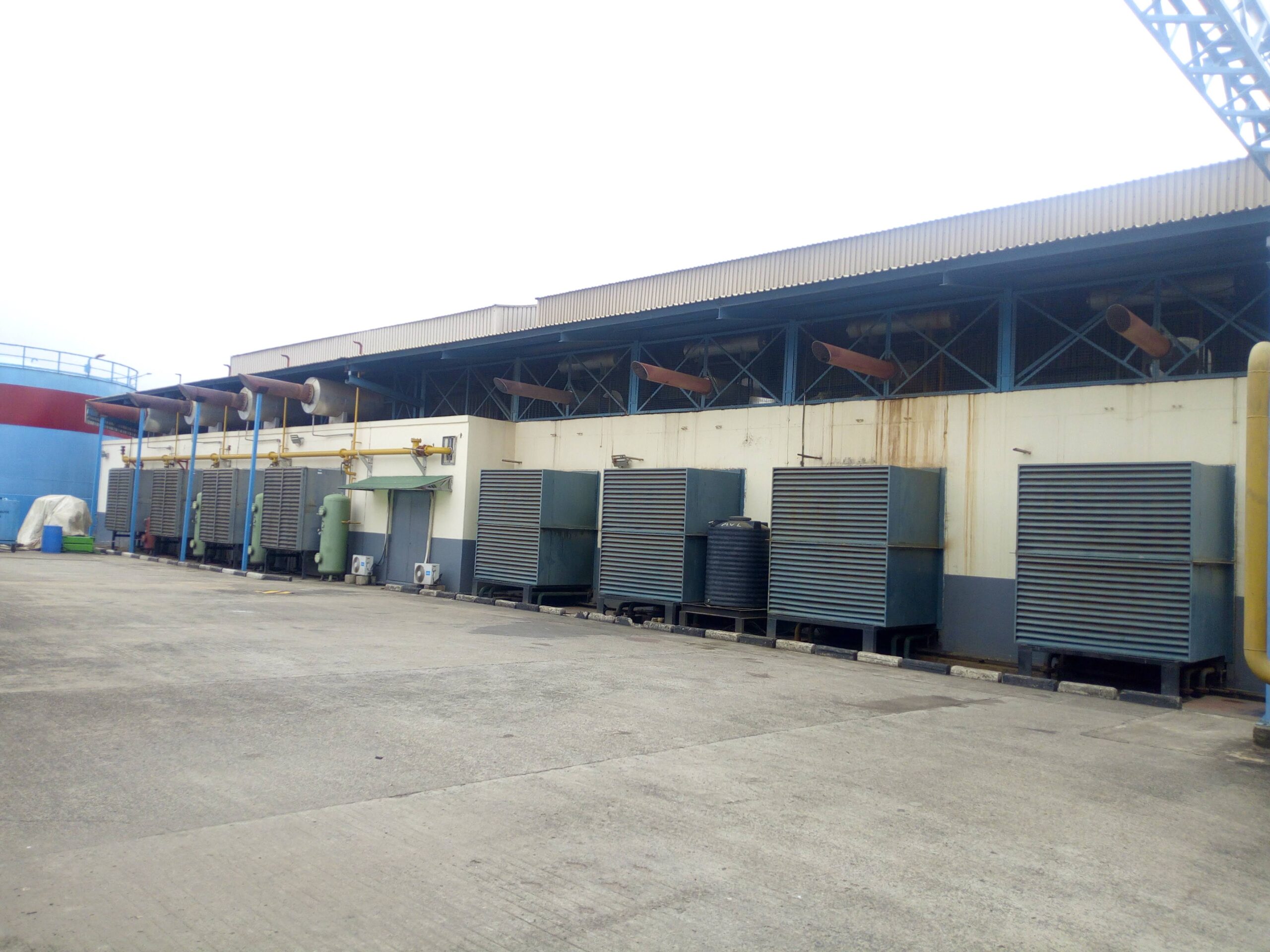 Generator Installation for industrial electrical services
