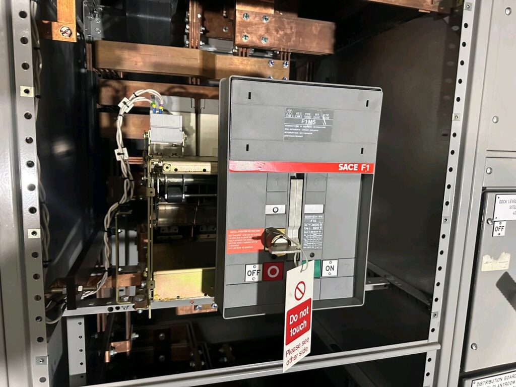 Electrical Maintenance Panel